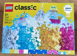 LEGO Classic Zauberbox mit durchsichtigen Steinen 11040
