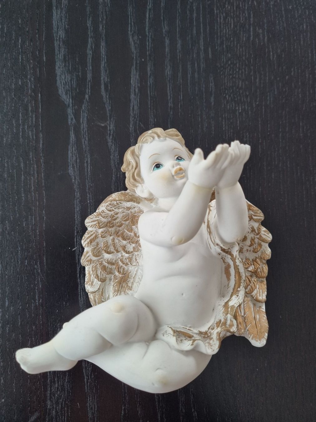 Statuette: Kleiner Deko Engel sitzend – Usato da Nottwil venduto da Janny77 2
