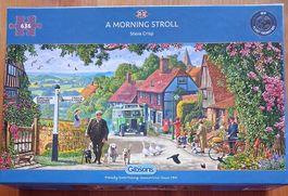 Gibson Puzzle "Ein Morgenspaziergang"