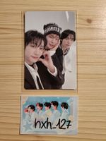 Kpop Omega X Unit IYKYK album photocard (ON version)