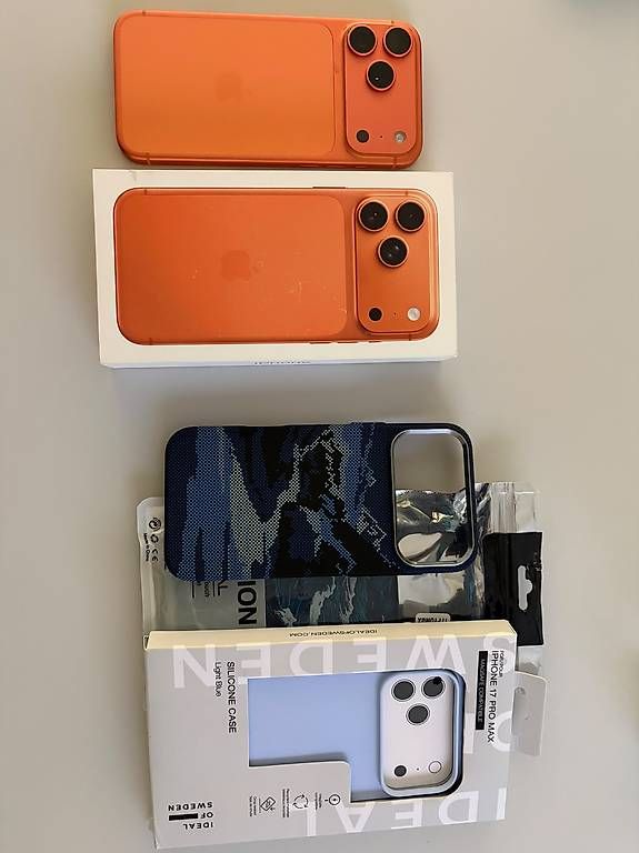 Telefoni cellulari / Smartphones: iPhone 17 Pro Max 512GB – Usato da Stansstad venduto da Martman19 3