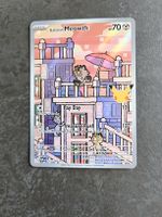 Pokemon Karte Galarian Meowth 141/128 perfekter Zustand 