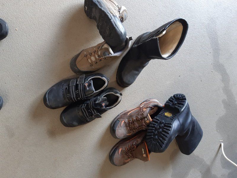 Scarpe da uomo: Sicherheitsschuhe Gr. 44 – Usato da Untereggen venduto da meili08 2