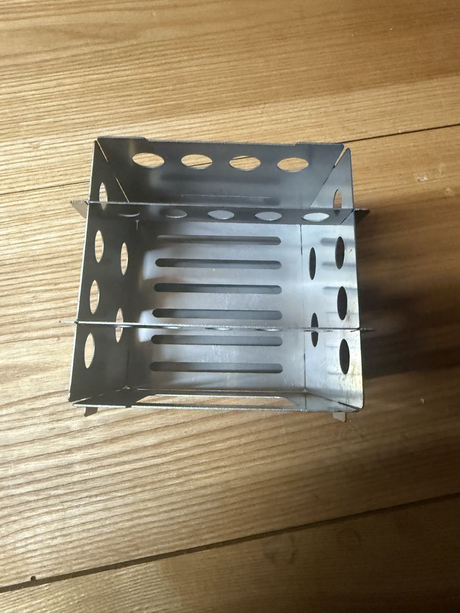 Cucine: Hobo Stove Titanium Camping – Nuovo (secondo la descrizione) da Goldingen venduto da Thomas.Perrin 1