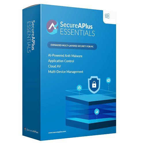 Software: SecureAPlus Essentials -1 PC-3 Jahres Lizenz-Windows(Global) – Usato da Langenthal venduto da Peaceful