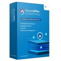 SecureAPlus Essentials -1 PC-3 Jahres Lizenz-Windows(Global)