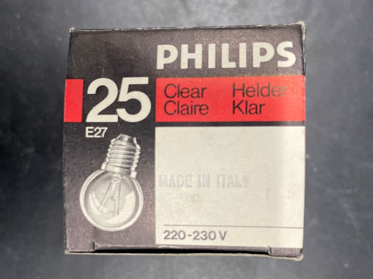 Philips Lampade: Philips, Klar, 25W – Usato da Ermensee venduto da fantasylight 1