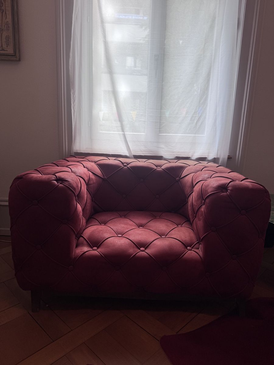 Fauteuils: Roter Sessel – D'occasion à Bern par IndiaJL