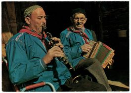 Schweizer Bauernmusik, gelaufen 1968