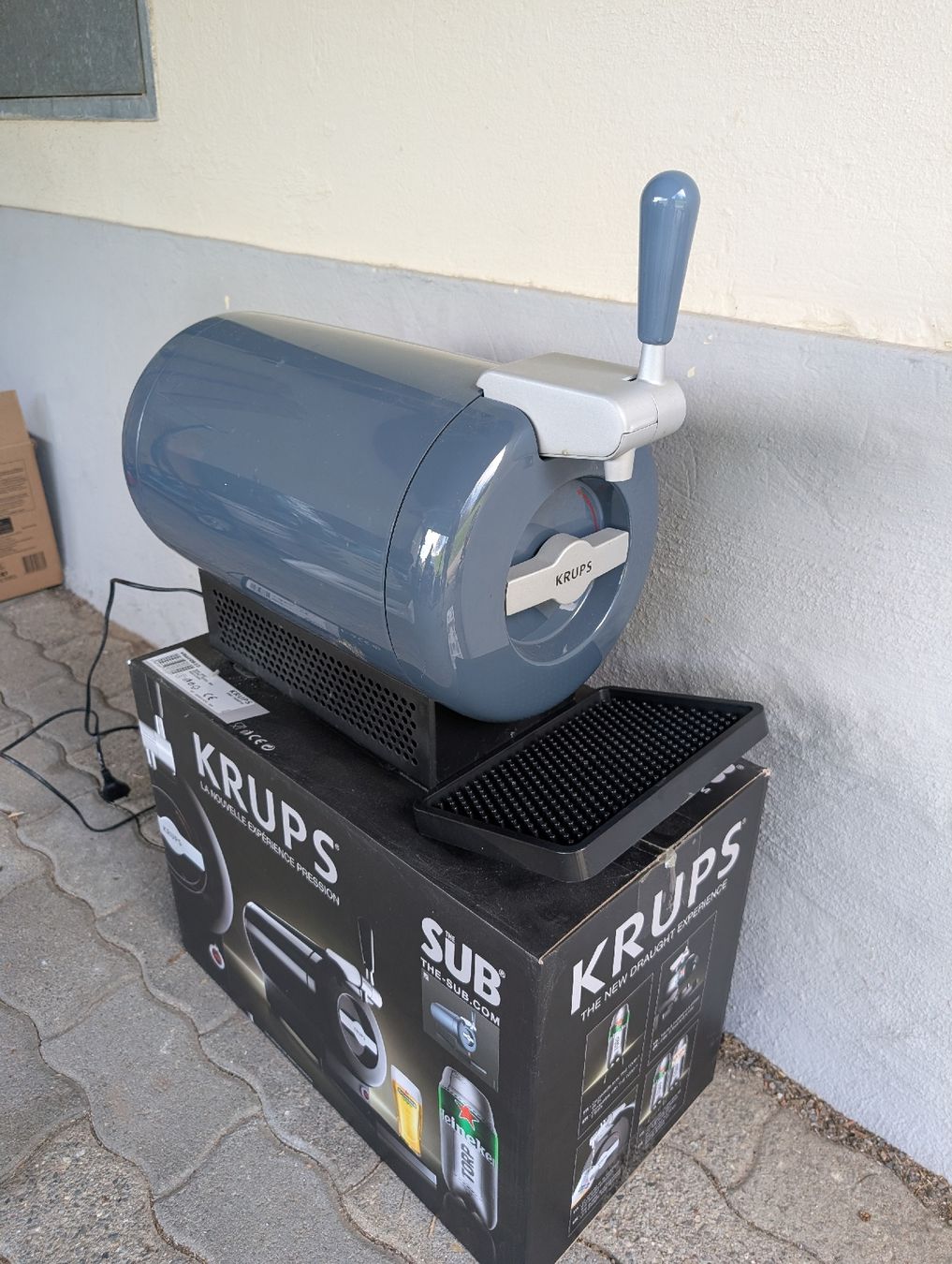 Krups Elettrodomestici da cucina: Krups The Sub Bier Zapfanlage – Usato da Herdern venduto da sevipakuni 1