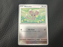 Chaos Rising Minccino Reverse Holo (072/086) 🇬🇧