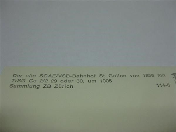 Cartoline postali: AK St. Gallen alter Bahnhof mit Tram – Nuovo (secondo la descrizione) da Malters venduto da Marosko 1