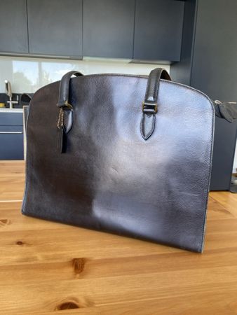 Large Coach shoulder bag