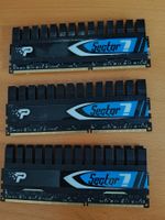 3x2GB Patriot Viper Memory RAM / PV736G2000ELK - Sektor 7