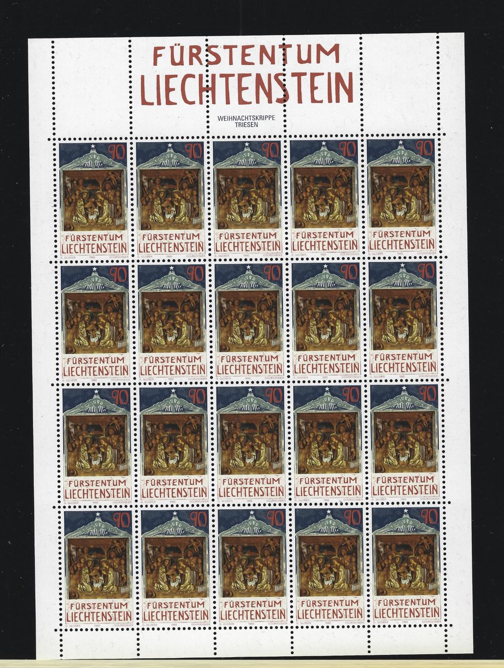 Tutti i francobolli: Liechtenstein   Block – Nuovo (secondo la descrizione) da Hergiswil NW venduto da Panda1990 3