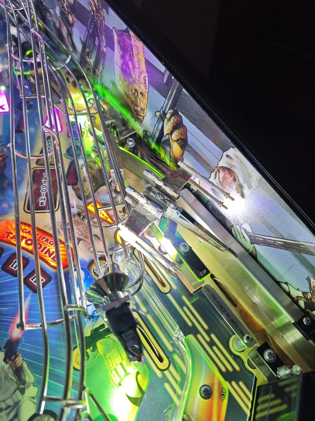 Stern Pinball Flipper: Stern Star Wars Premium Flipperkasten – Usato da Stetten AG venduto da marco_09 3