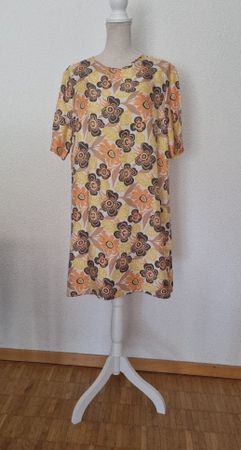 Tolles Seidenkleid-Tunika von "MANTERO1902" Gr. L *NEU*
