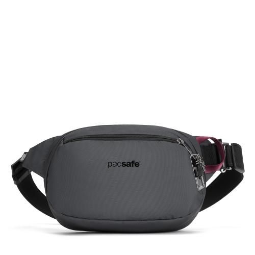 Pacsafe Taschen: Pacsafe Vibe 100 Hip Pack - Slate – Neu und originalverpackt aus St. Gallen von sportglobe