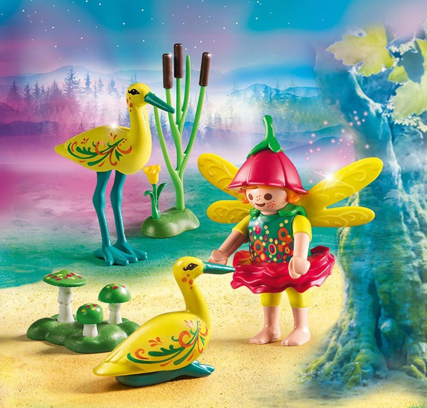 Playmobil Giocattoli: Playmobil Feenfreunde Störche 9138 – Nuovo e nell'imballaggio originale da Wagenhausen venduto da Svema 1
