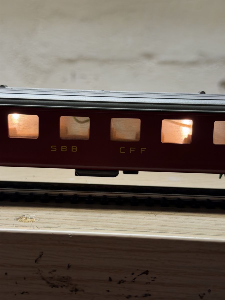 Lima Modelleisenbahnen: Lima HO Speisewagen  – Gebraucht aus Herzogenbuchsee von ioa_zcm6 8