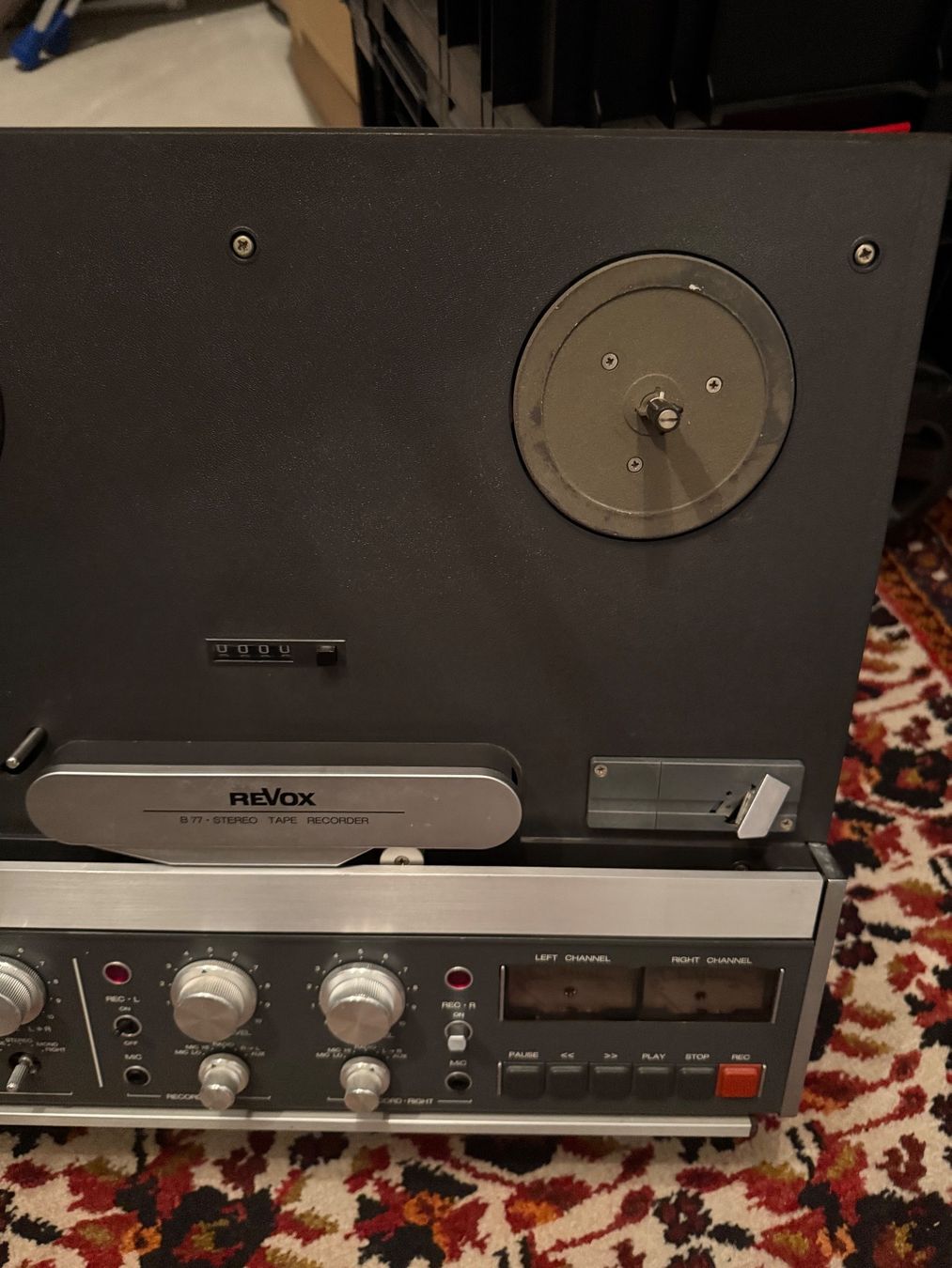 Revox Bandmaschinen: REVOX B-77 MK II – Defekt aus Aeschiried von pidu58 4