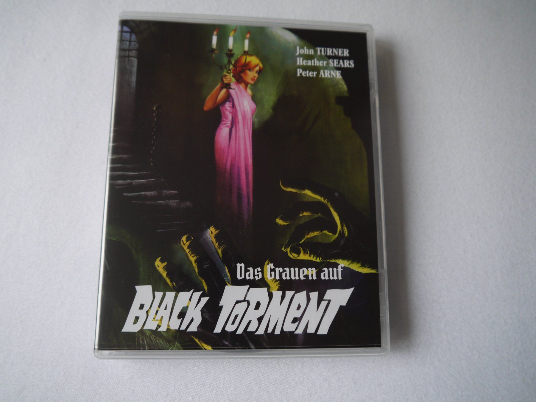 Alle DVDs: Das Grauen auf Black Torment-Blu Ray und DVD – Gebraucht aus Hagendorn von Blaf