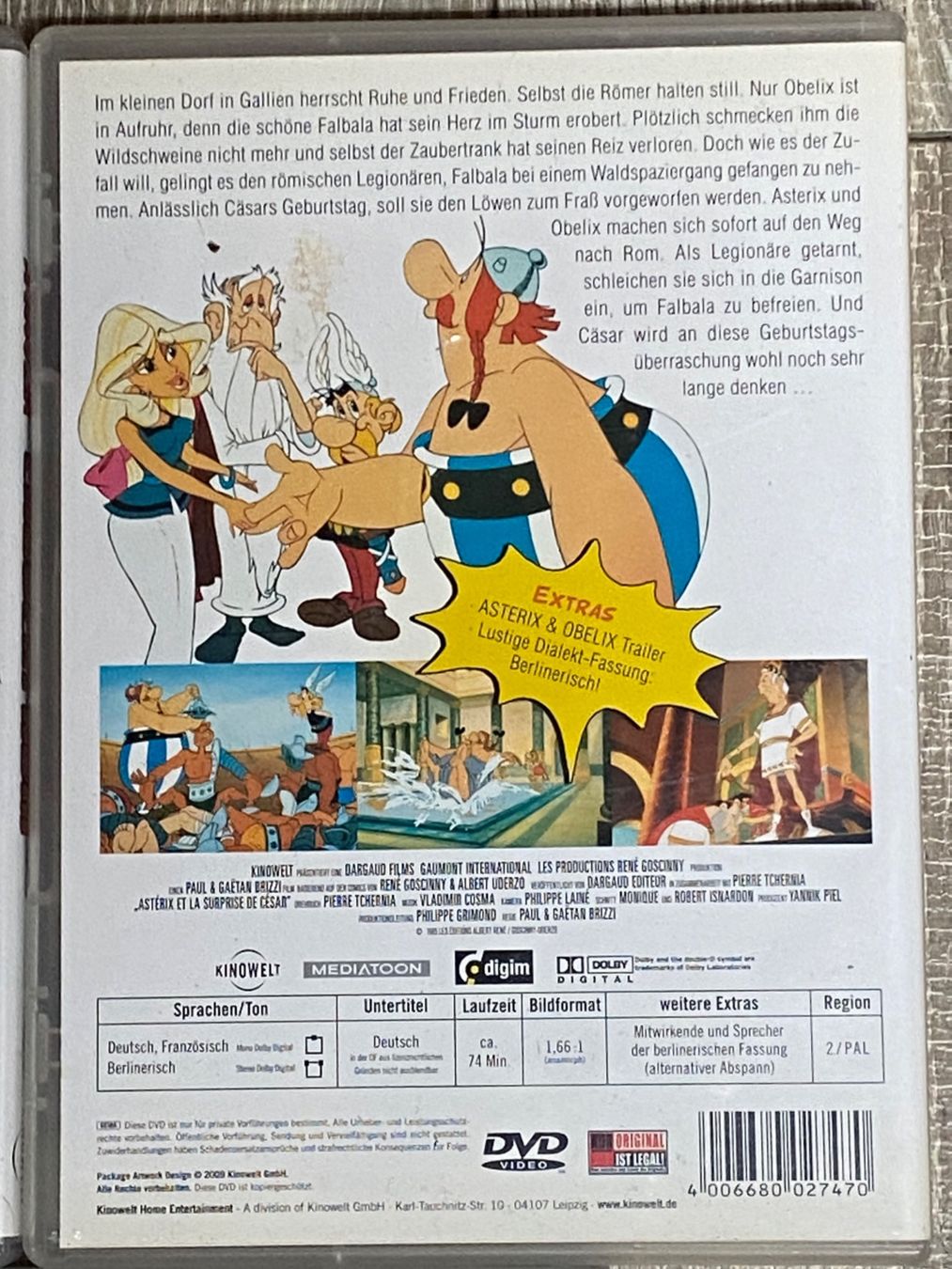 Alle DVDs: Asterix – Gebraucht aus Muri b. Bern von AdidasCollector 4