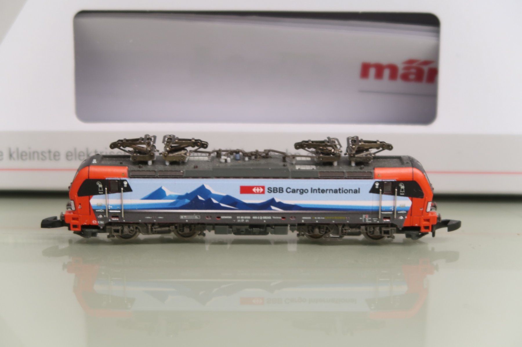 Märklin Modelleisenbahnen: Märklin Miniclub SBB Vectron BR 193 – Gebraucht aus Dättwil AG von Bastiano_Coimbra
