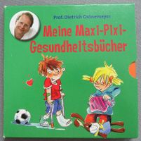 Meine Maxi-Pixi-Gesundheitsbücher - mit 4 Maxi-Pixi-Büchlein