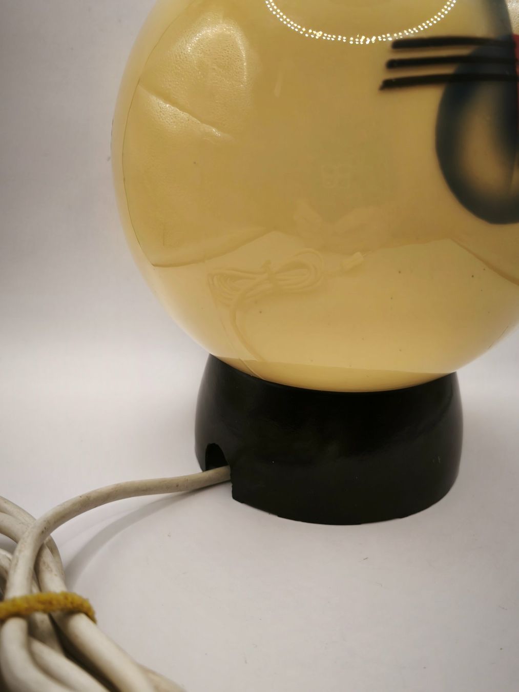 Lampade: 3 Vintage Tisch- oder Deckenlampen – Usato da Wettingen venduto da DaHa90 3
