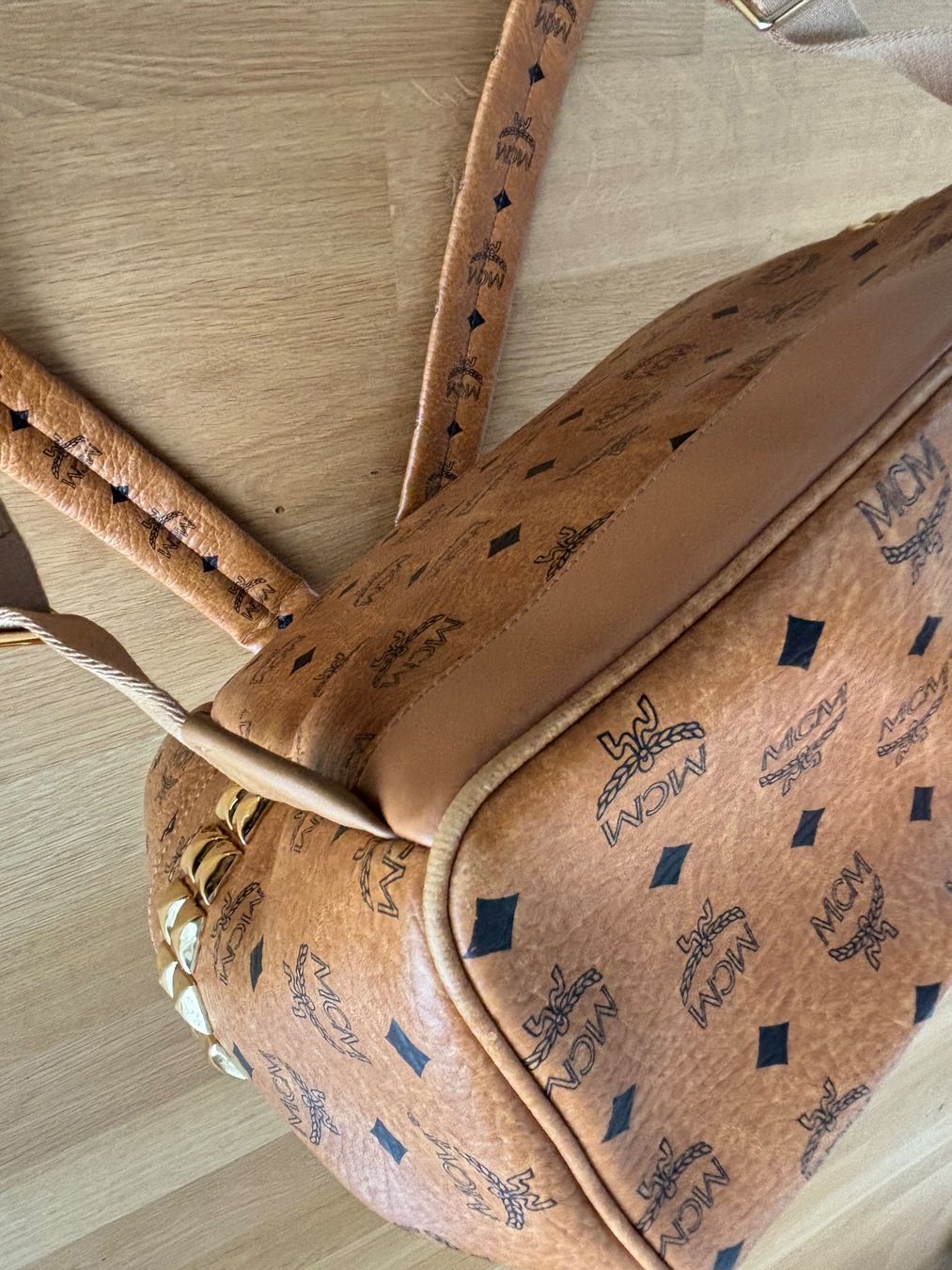 Mcm Zaini: MCM Stark Rucksack Medium – Usato da Zürich venduto da 2KiWi 7