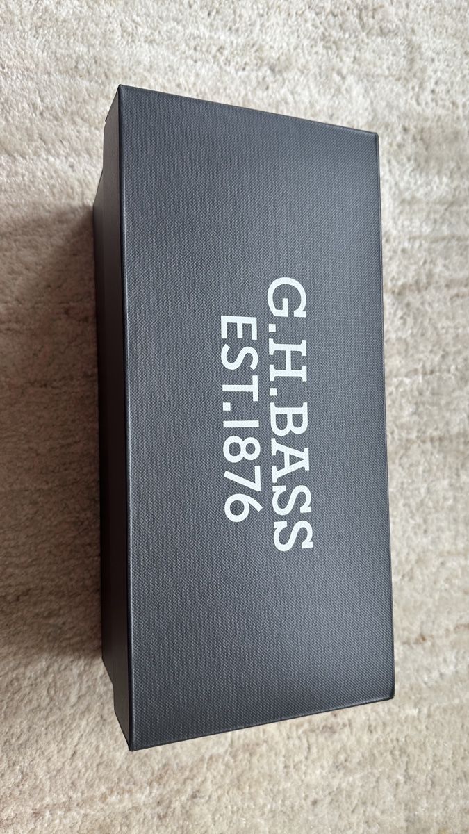 G.H.Bass Scarpe da uomo: Loafers G.H. Bass – Nuovo e nell'imballaggio originale da Zürich venduto da stu_g8dx 1