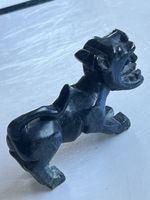 Dekorative Figur schwarzer Panther (S22)