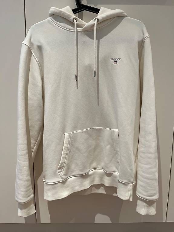 Gant Pullover & Sweatshirts: Gant Sweatshirt weiss – Gebraucht aus Sursee von dok_bz9b