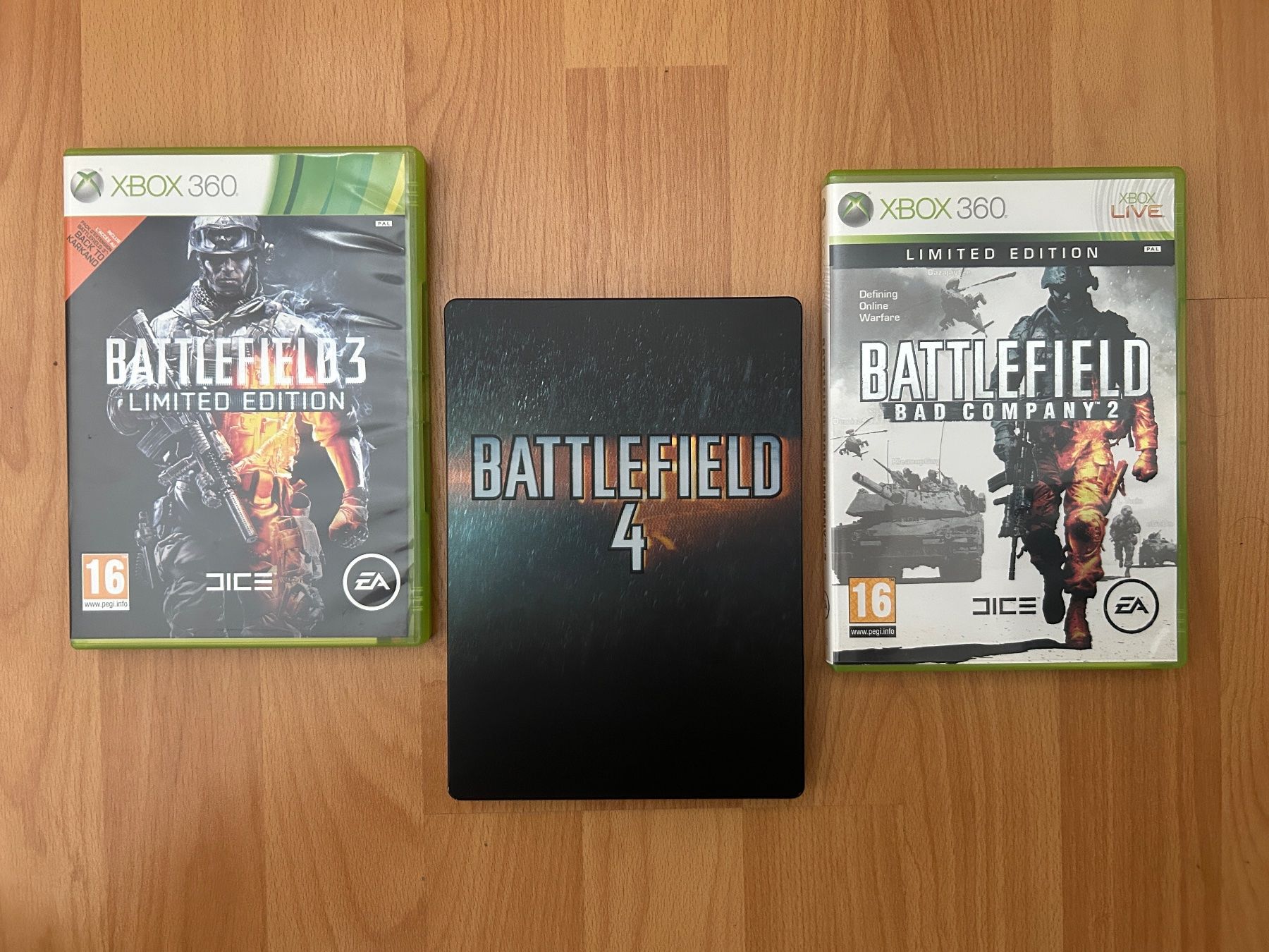Microsoft Giochi: Battlefield Bundle 3x Xbox 360 – Usato da Montet (Broye) venduto da Noham_Shop