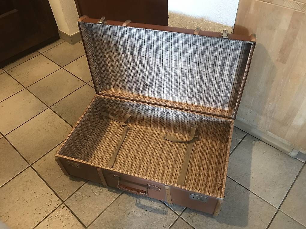 Koffer & Taschen: Valigia d'epoca – Gebraucht aus novaggio von cam_5stl 3