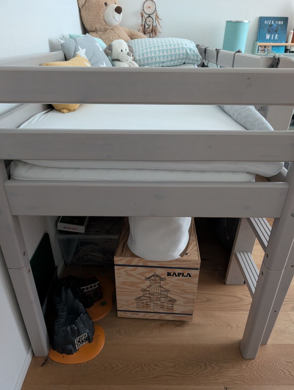 Flexa Letti: Flexa Halbhochbett – Usato da Greppen venduto da Sommerglueck 1