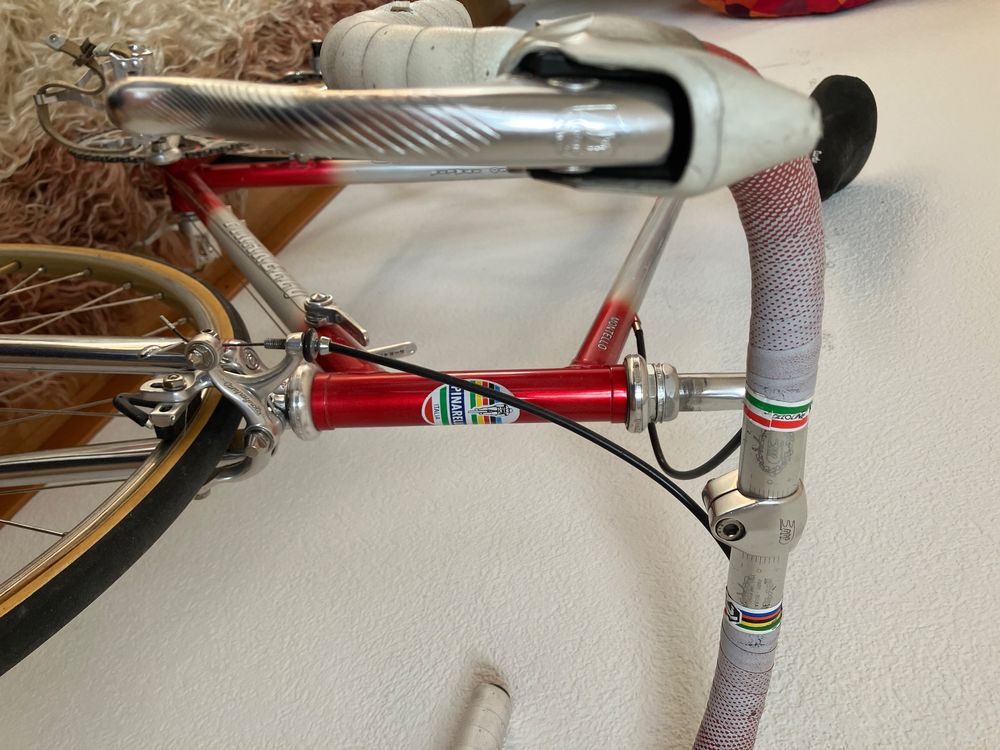 Vélo De Course Vintage KTM Strada – Cadre Acier 60 Cm – 12 Vitesses – Violet