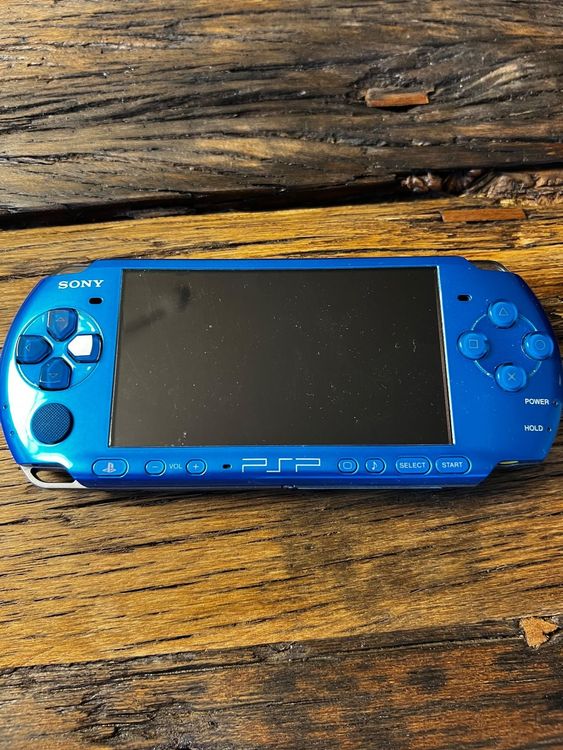 Sony PSP 3004 Vibrant Blue gebraucht kaufen