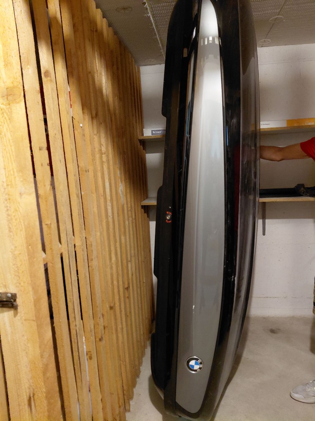 Box da tetto: BMW Dachbox wenig gebraucht 520L – Usato da Zürich venduto da jew_9mfx 3