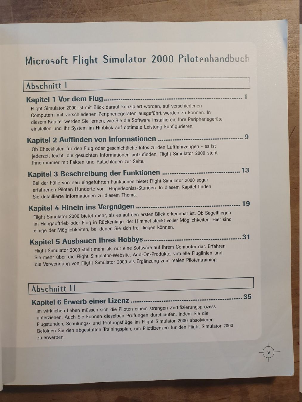 Livres: Microsoft Flight Simulator 2000 Microsoft – D'occasion à Zürich par loosebone 2
