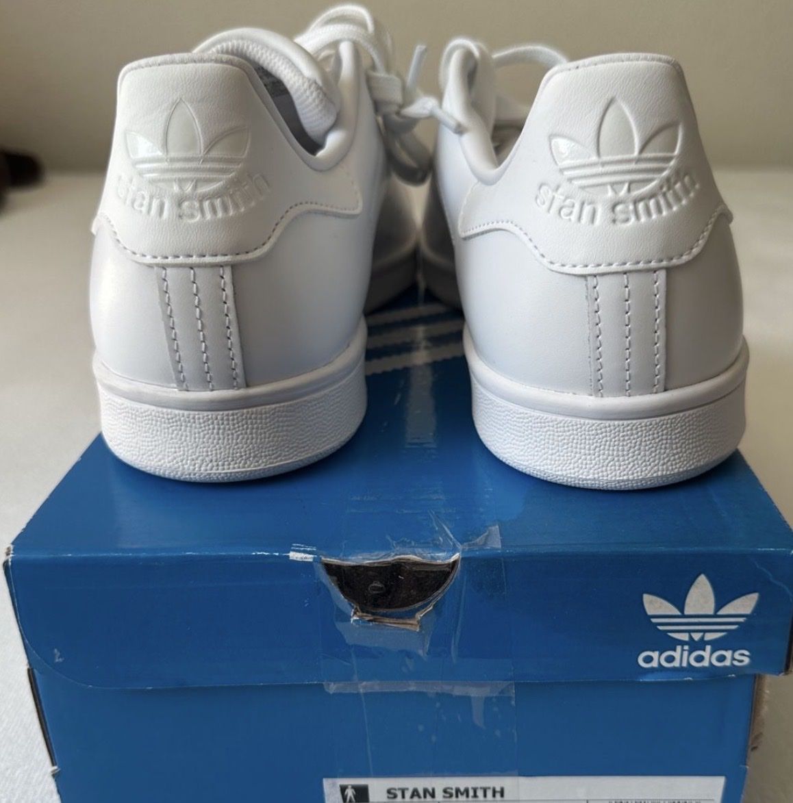 Adidas Scarpe da uomo: Adidas stan smith schuhe G 39.5 – Usato da Maienfeld venduto da tobeyl2020 1