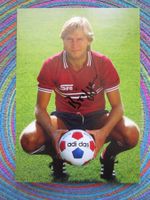 FC SERVETTE-GENEVE JEAN-PAUL BRIGGER AUTTOGRAMMKARTE ANTIK