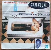 Sam Cooke Wonderful World / Chain Gang 7" Single