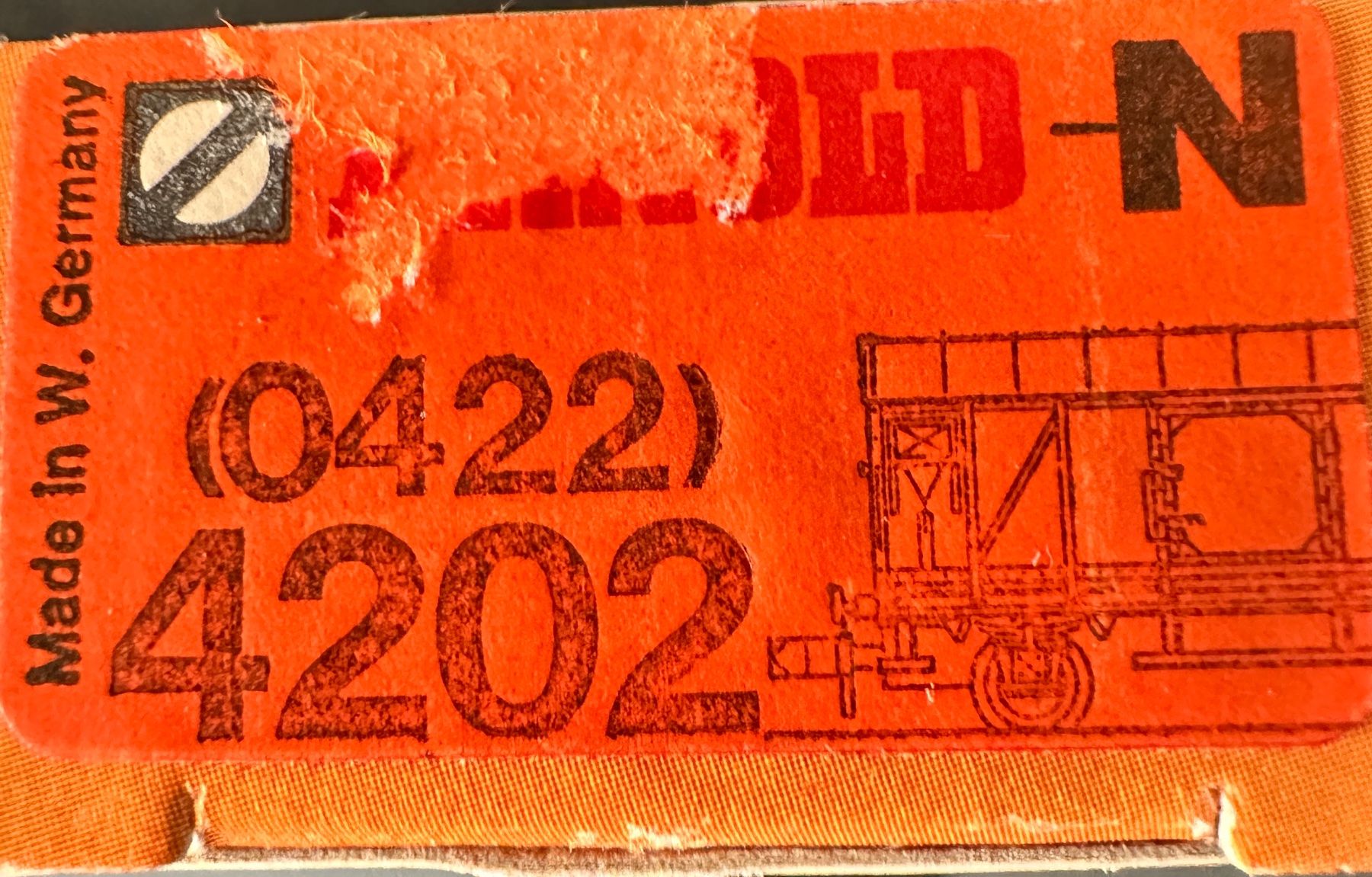 Arnold Modelleisenbahnen: Arnold N 4202 (0422) Güterwagen – Neu und originalverpackt aus Burgdorf von Gedora 3