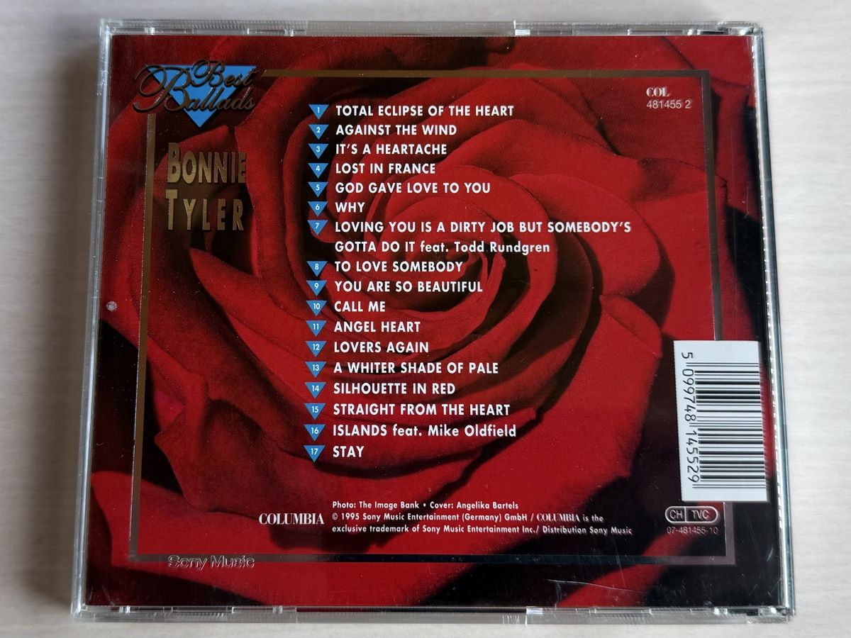 CDs: Bonnie Tyler - Best Ballads - CD – D'occasion à Oberried Brienz par Chyara 1