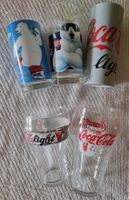 Coca Cola Gläser