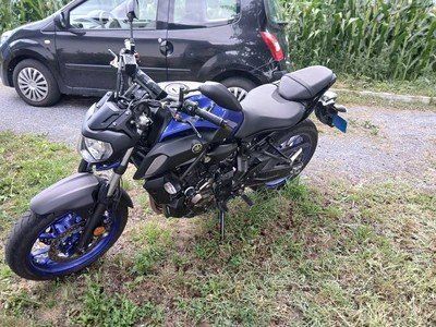 Yamaha Strada: YAMAHA MT-07 – Usato da Ecublens VD venduto da Rolaheinz 2