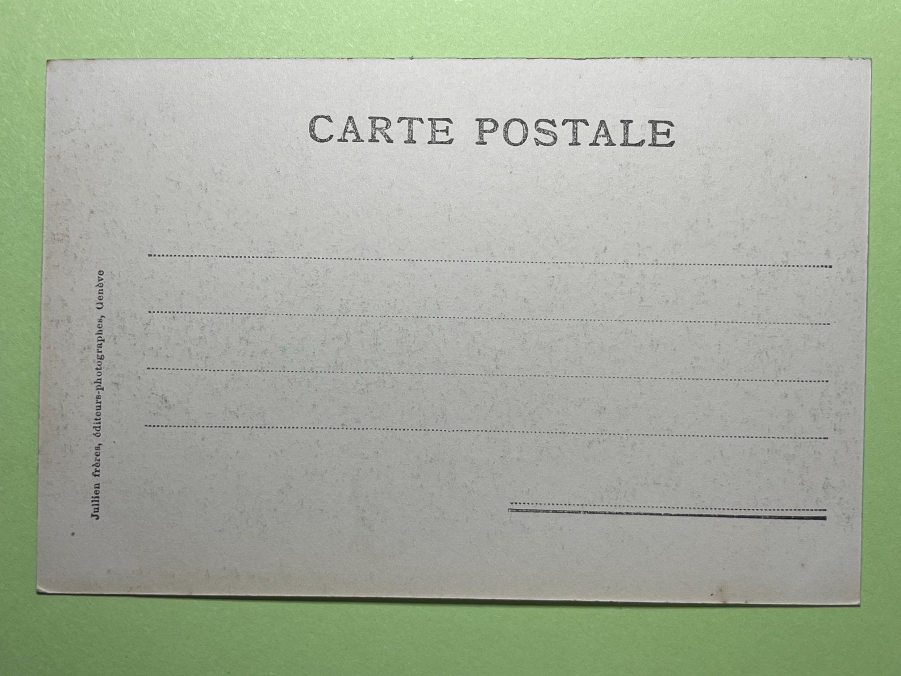 Cartoline postali: Château d'Oex - la Frasse – Usato da Steg VS venduto da _vinci_ 1