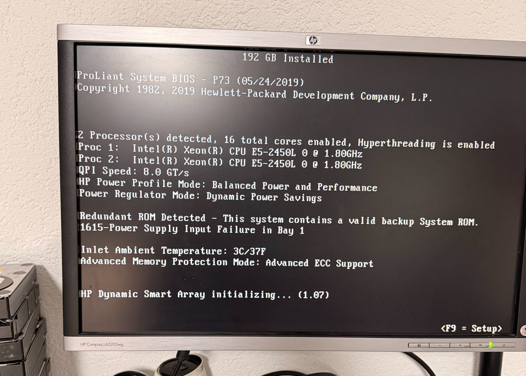 Hewlett Packard Server: HP ProLiant DL380e Gen8 14Bay 3.5" – Gebraucht aus Biberist von m-it 3